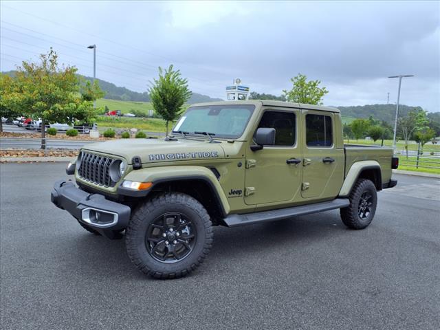 2025 Jeep Gladiator High Tide