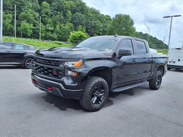2022 Chevrolet Silverado 1500 Custom Trail Boss