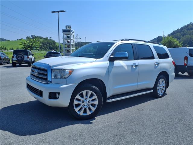 2016 Toyota Sequoia Platinum