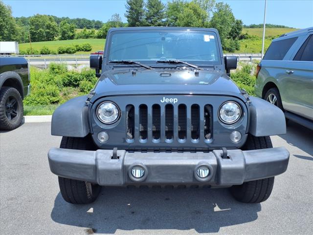 2018 Jeep Wrangler JK Unlimited Unlimited Sport