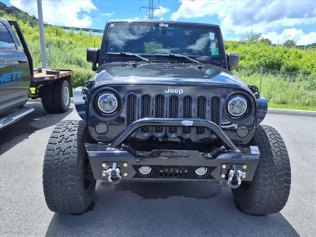 2013 Jeep Wrangler Unlimited Unlimited Sahara