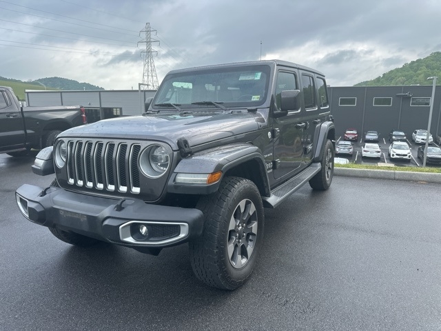 2018 Jeep Wrangler Unlimited Unlimited Sahara