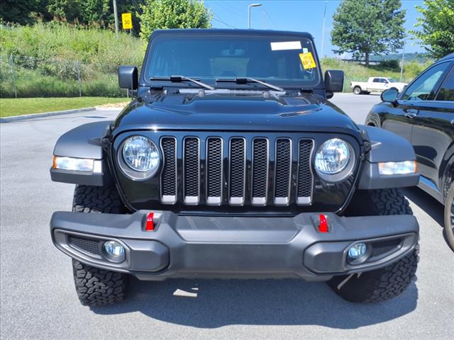 2018 Jeep Wrangler Unlimited Unlimited Rubicon