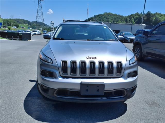2017 Jeep Cherokee 75th Anniversary Edition