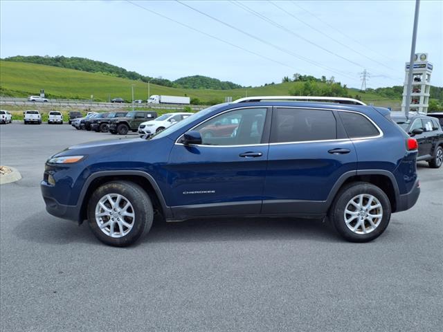 2018 Jeep Cherokee Latitude