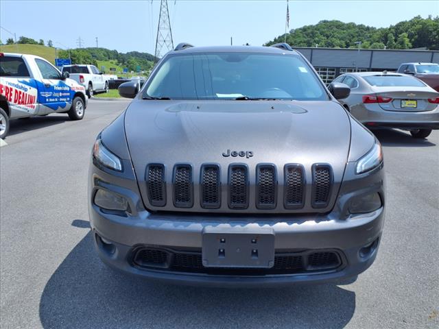 2018 Jeep Cherokee Latitude