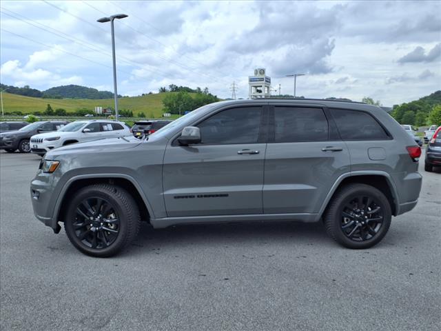 2021 Jeep Grand Cherokee Laredo X