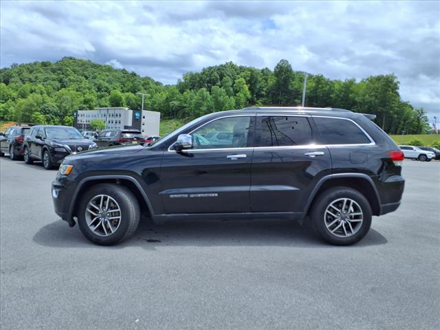 2020 Jeep Grand Cherokee Limited