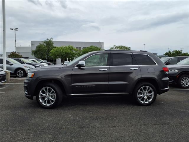 2021 Jeep Grand Cherokee Summit