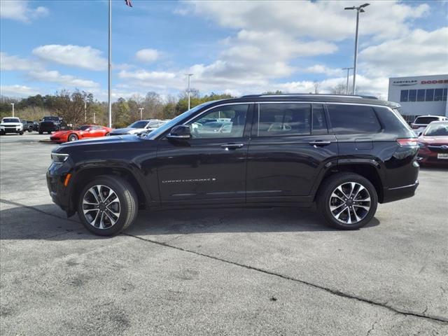 2021 Jeep Grand Cherokee L Overland