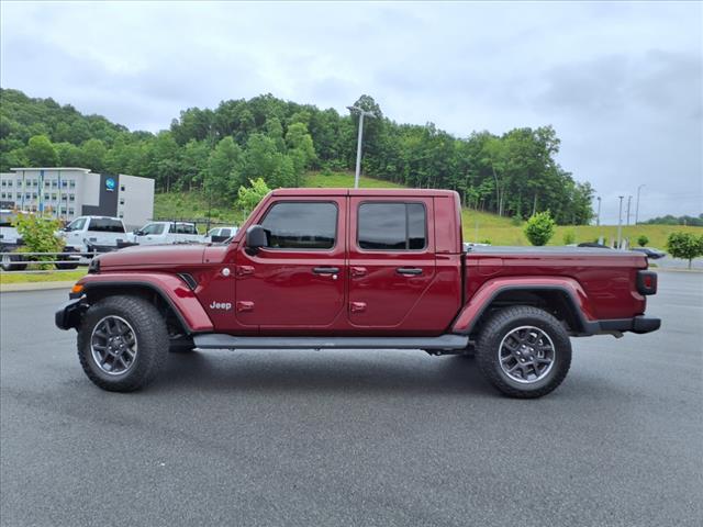 2022 Jeep Gladiator Overland