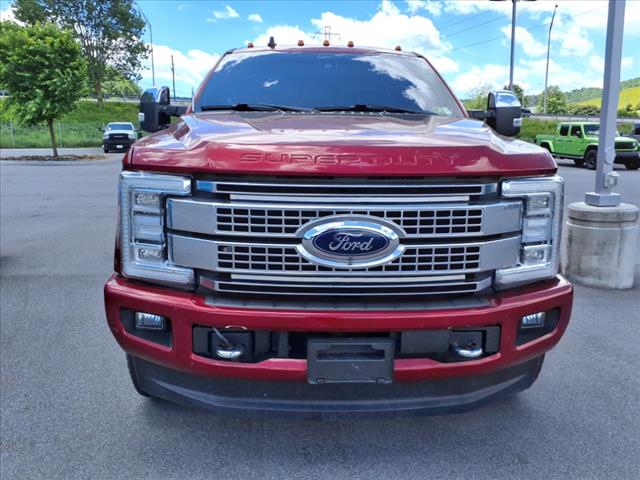 2019 Ford F-350 Super Duty Platinum