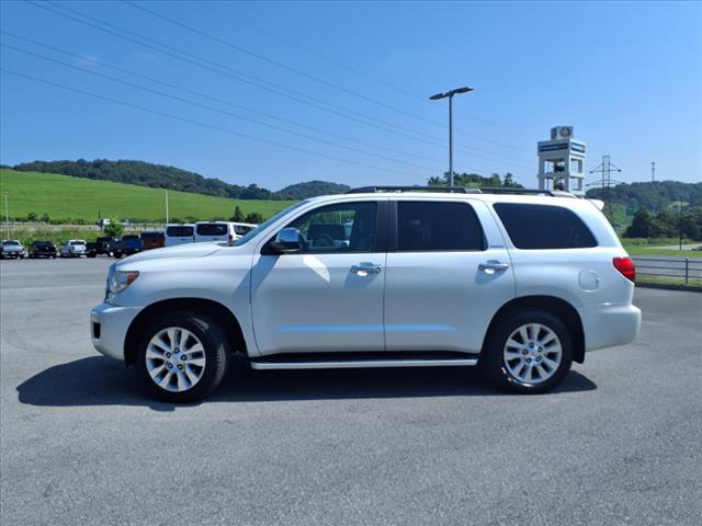 2016 Toyota Sequoia Platinum