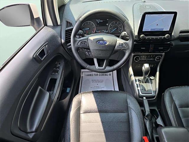 2021 Ford EcoSport Titanium