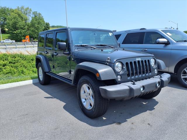 2018 Jeep Wrangler JK Unlimited Unlimited Sport