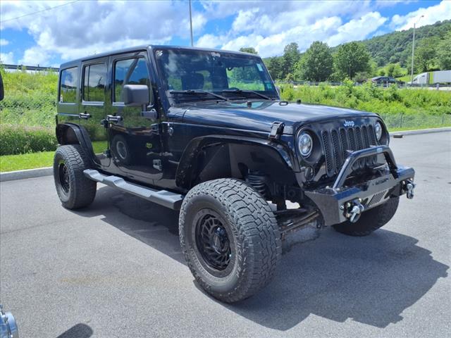 2013 Jeep Wrangler Unlimited Unlimited Sahara