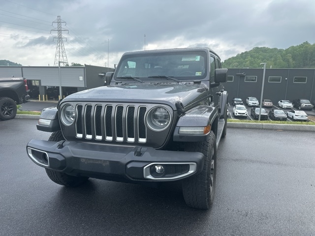 2018 Jeep Wrangler Unlimited Unlimited Sahara