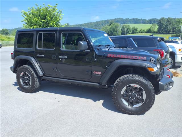 2018 Jeep Wrangler Unlimited Unlimited Rubicon
