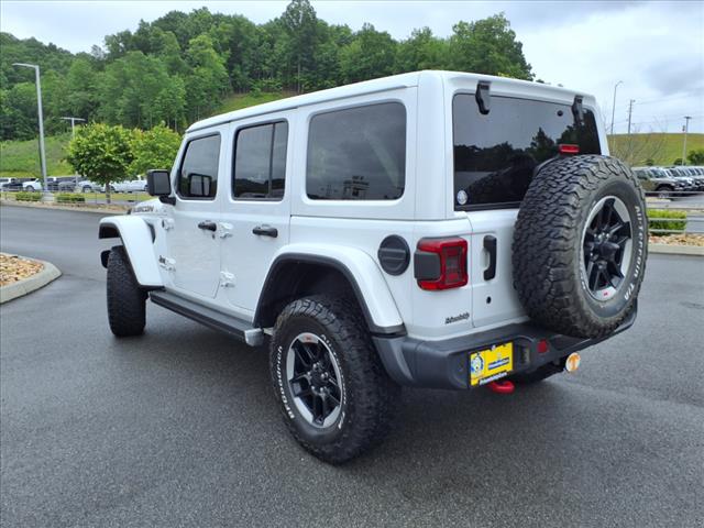 2020 Jeep Wrangler Unlimited Unlimited Rubicon