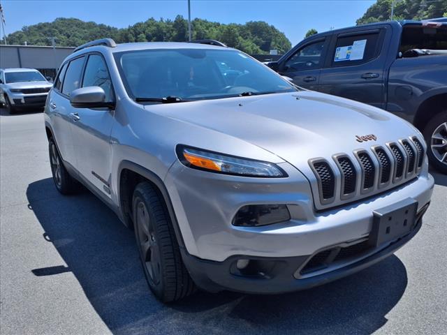 2017 Jeep Cherokee 75th Anniversary Edition