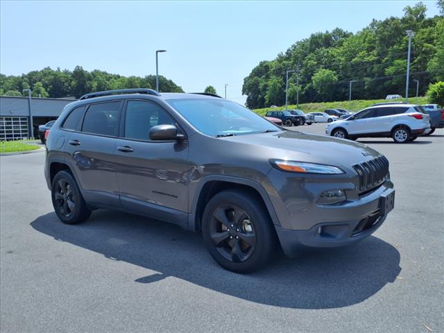 2018 Jeep Cherokee Latitude