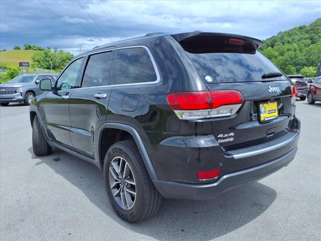 2020 Jeep Grand Cherokee Limited