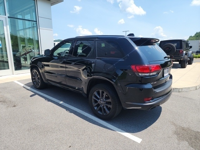 2018 Jeep Grand Cherokee High Altitude