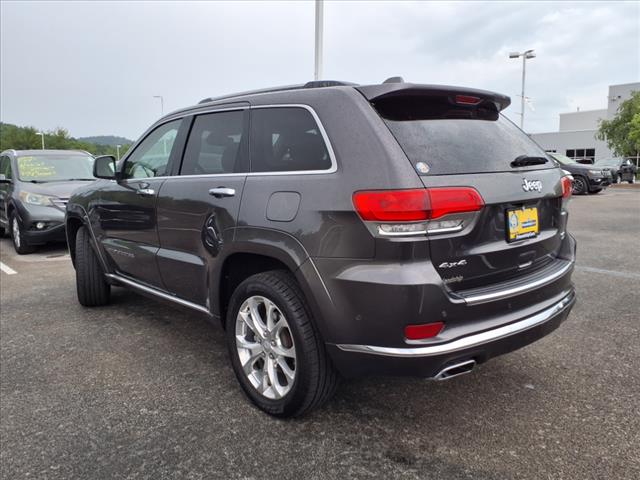 2021 Jeep Grand Cherokee Summit