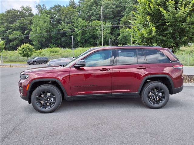 2025 Jeep Grand Cherokee Altitude X