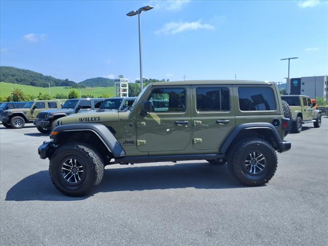 2025 Jeep Wrangler Willys