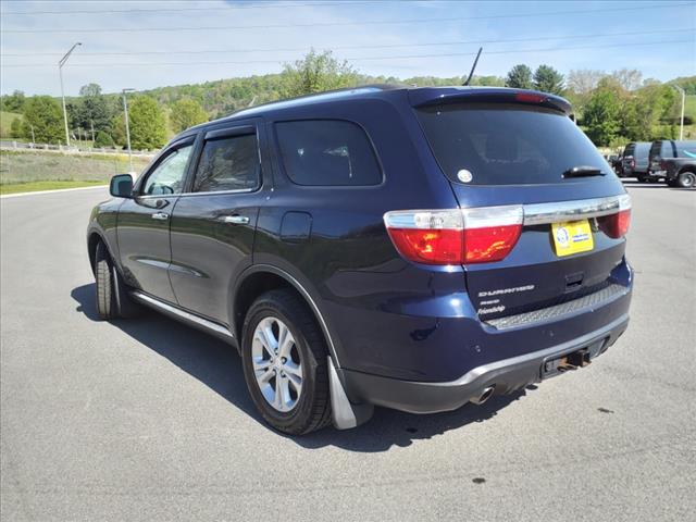 2013 Dodge Durango Crew