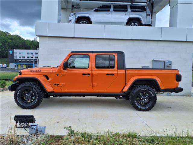 2025 Jeep Gladiator Willys