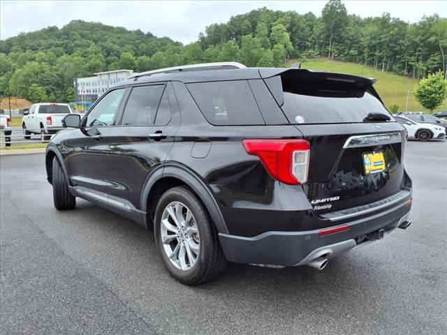 2021 Ford Explorer Limited