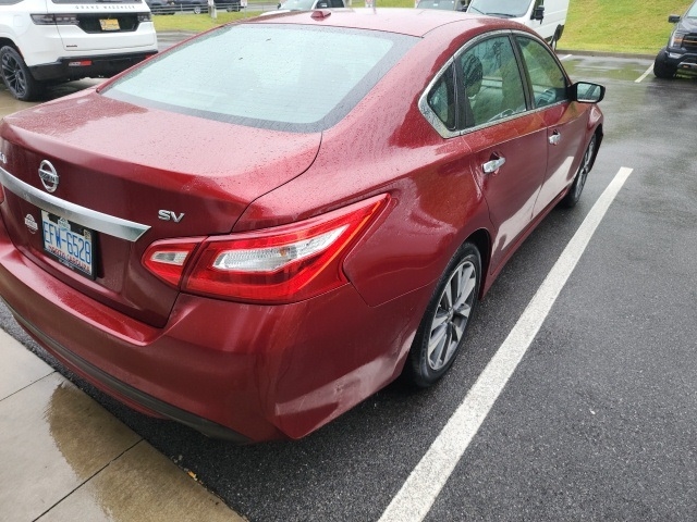 2017 Nissan Altima 2.5 SV