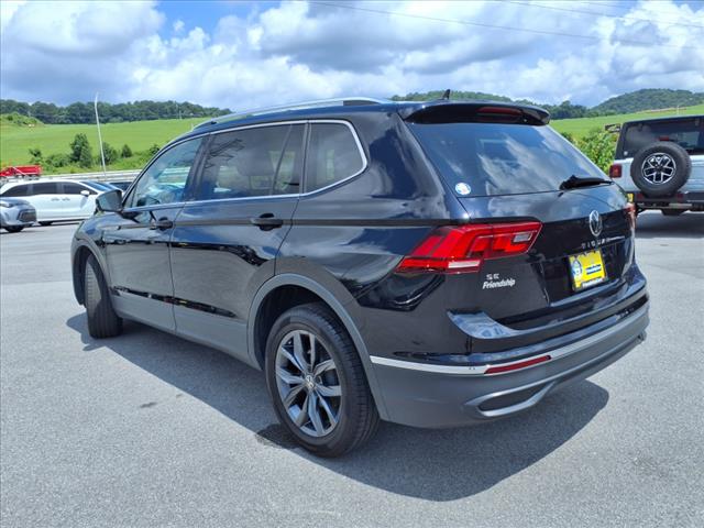 2022 Volkswagen Tiguan 2.0T SE