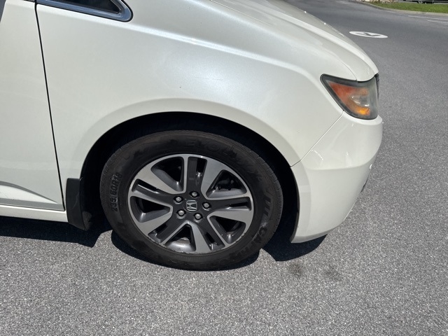 2016 Honda Odyssey Touring Elite
