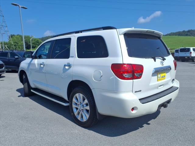 2016 Toyota Sequoia Platinum
