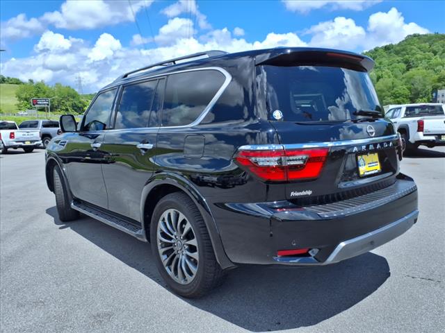 2023 Nissan Armada Platinum