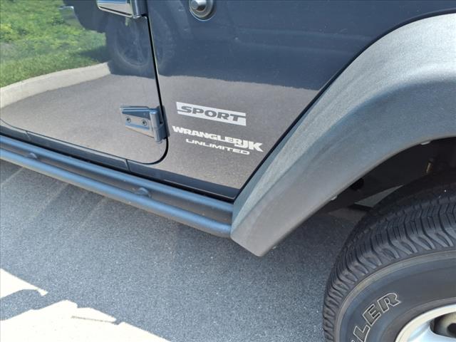 2018 Jeep Wrangler JK Unlimited Unlimited Sport