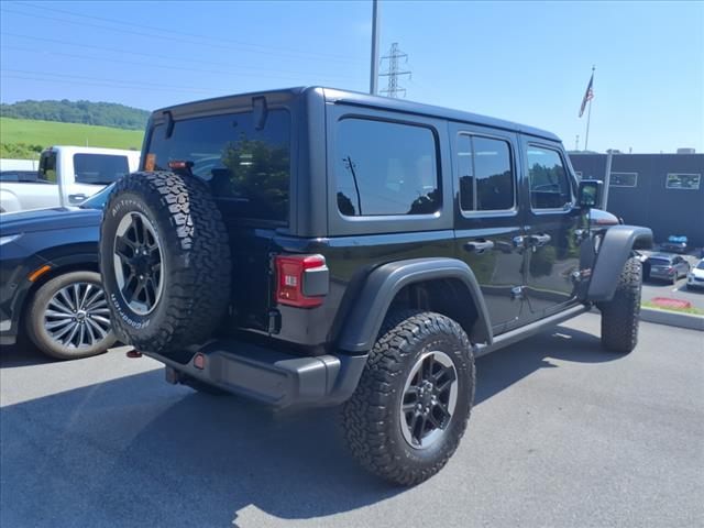 2018 Jeep Wrangler Unlimited Unlimited Rubicon