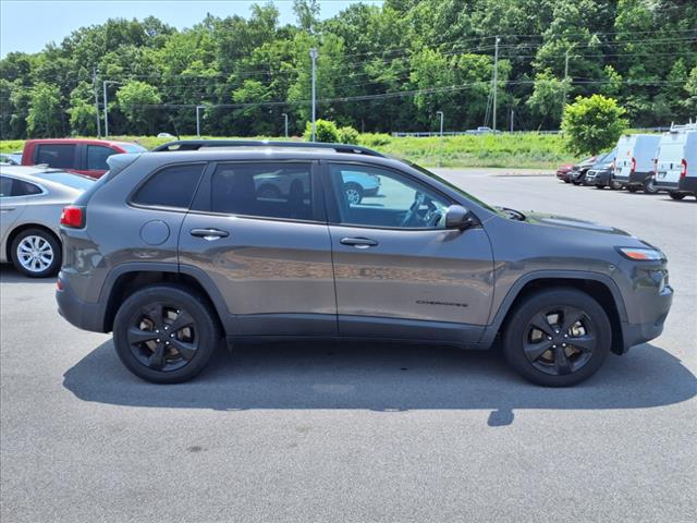 2018 Jeep Cherokee Latitude