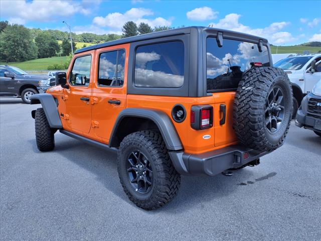 2025 Jeep Wrangler Willys