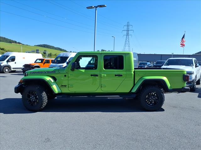 2025 Jeep Gladiator 