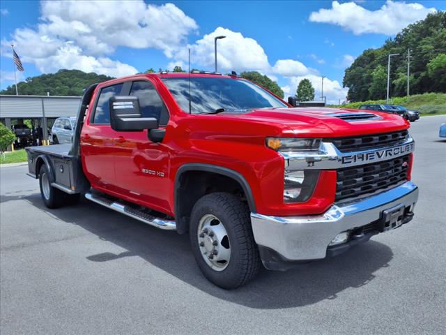 2021 Chevrolet Silverado 3500HD LT