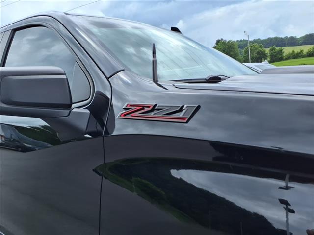 2022 Chevrolet Silverado 1500 Custom Trail Boss