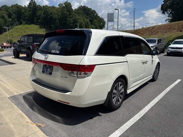 2016 Honda Odyssey Touring Elite