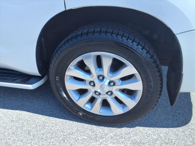 2016 Toyota Sequoia Platinum
