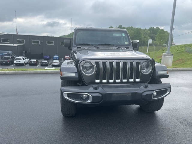 2018 Jeep Wrangler Unlimited Unlimited Sahara