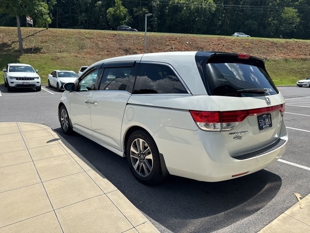 2016 Honda Odyssey Touring Elite