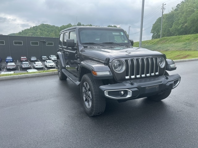 2018 Jeep Wrangler Unlimited Unlimited Sahara